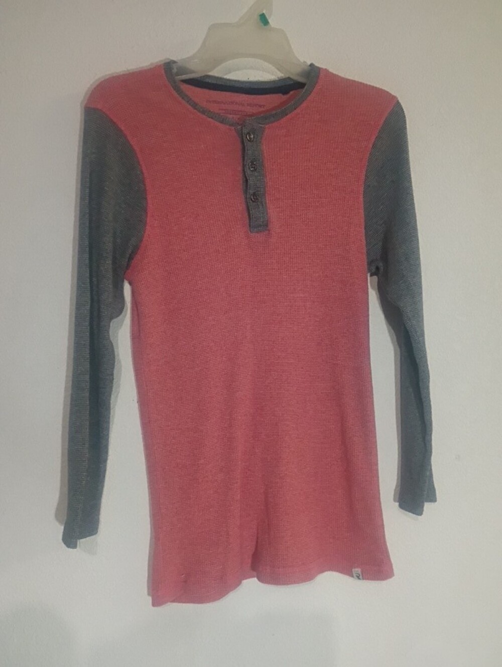 Preowned International  Report Long sleeve Henley